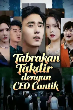 Póster del microdrama: Crashing into a Beautiful CEO