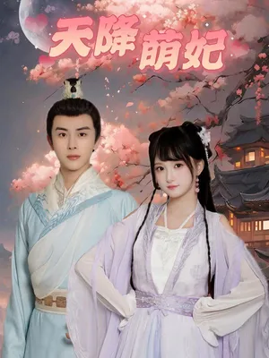 Póster del microdrama: The Cute Consort from the Sky