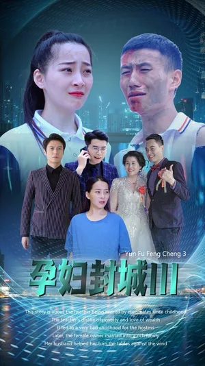 Póster del microdrama: The Pregnant Woman Takes Over the City